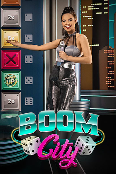 Live - BOOM CITY